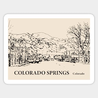 Colorado Springs - Colorado Sticker